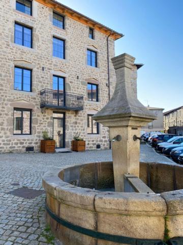Hotel La Batisse Du Velay Saint-Didier-en-Velay Exteriér fotografie