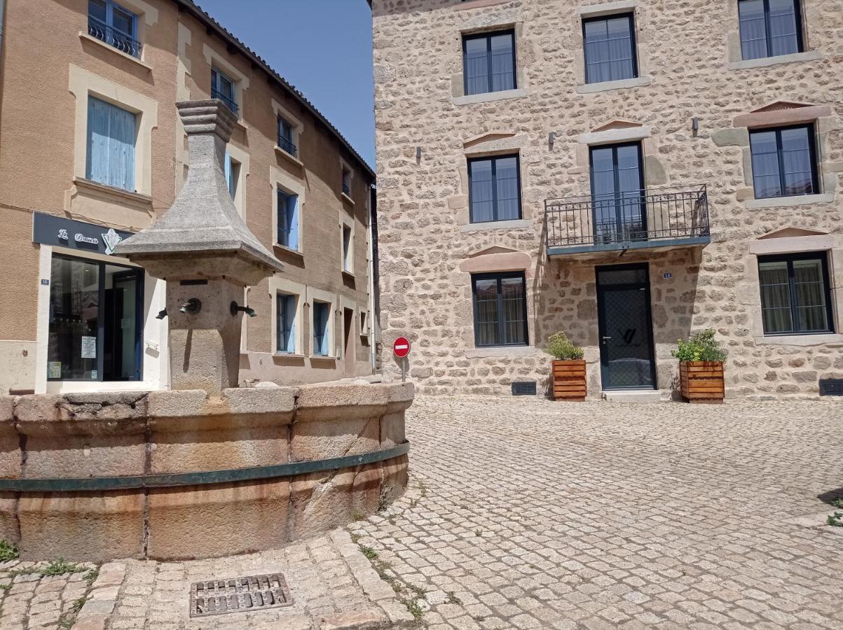Hotel La Batisse Du Velay Saint-Didier-en-Velay Exteriér fotografie